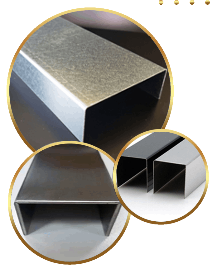 Stainless Steel Decorative C Profile