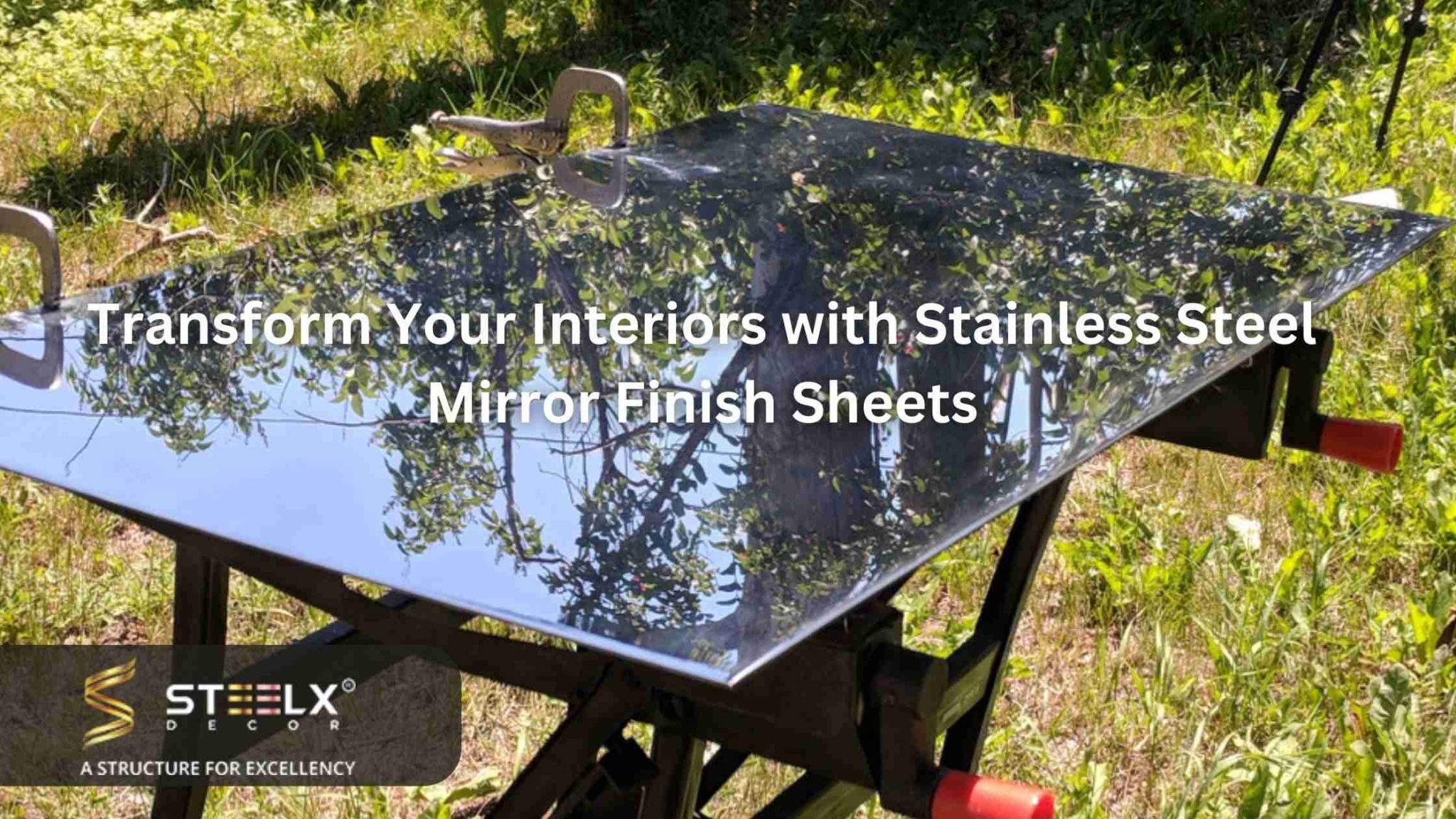 Transform Your Interiors with Stainless Steel Mirror Finish Sheets