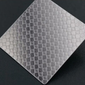 Designer Stainless Steel Sheets