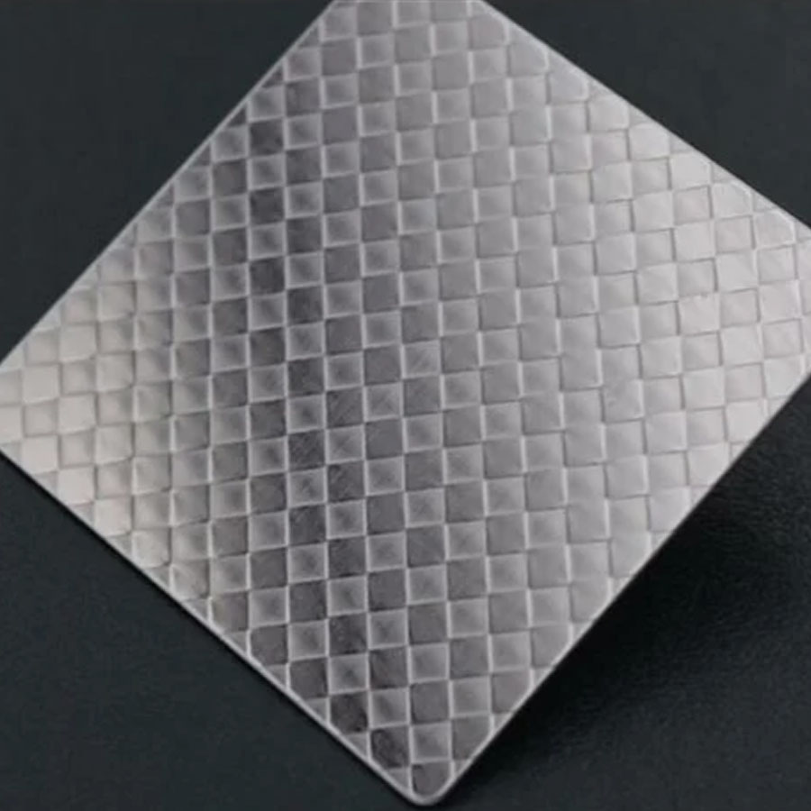 Designer Stainless Steel Sheets