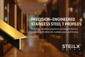 STAINLESS STEEL T PROFILES