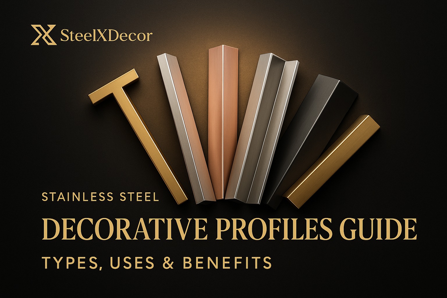 Stainless Steel Decorative Profiles Guide