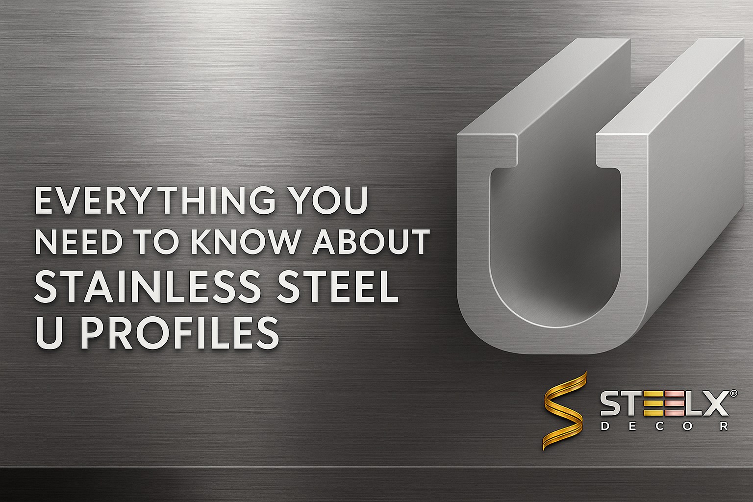 Stainless Steel U Profiles