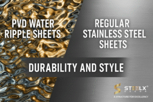 PVD Water Ripple Sheets