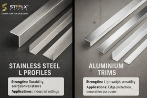 Stainless Steel L Profiles