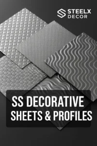 SS decorative Sheets & Profiles