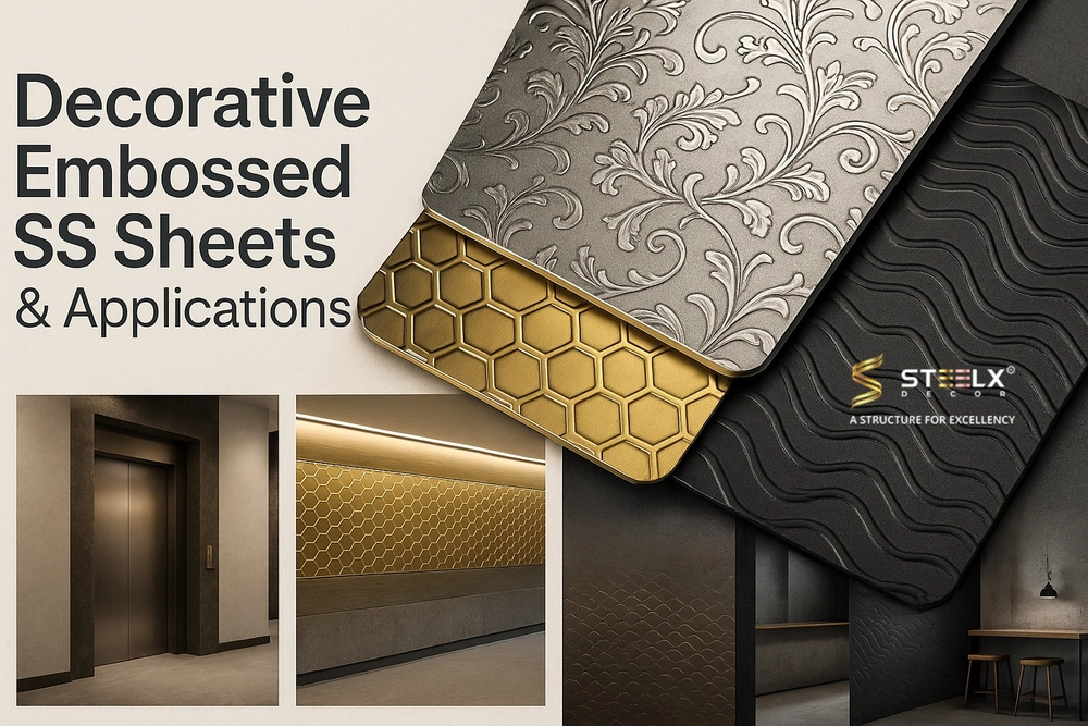 Decorative Embossed Sheets